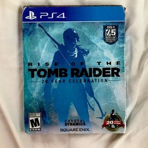 RISE OF THE TOMB RAIDER